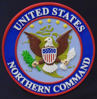 US Northern Command Wall Seal